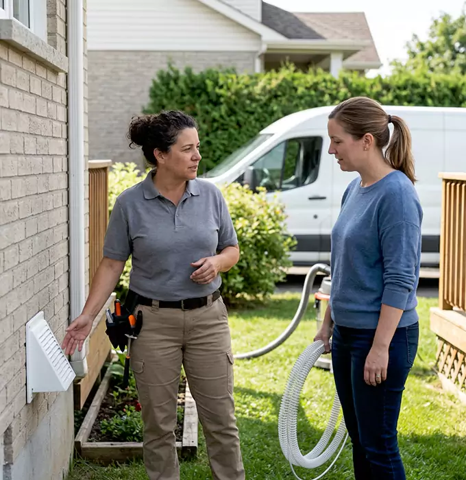 Why Towson, MD Homeowners Choose Towson HVAC Pro for Dryer Vent Cleaning?