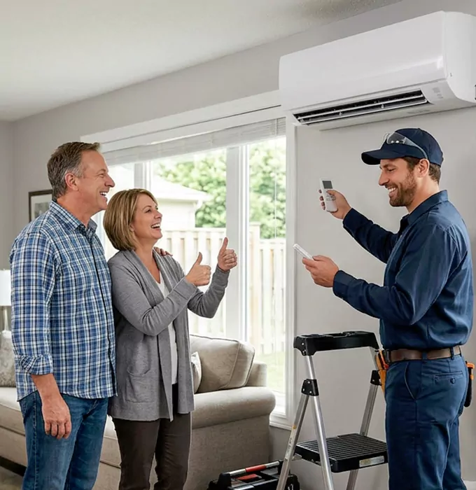 Why Towson, MD Homeowners Choose Towson HVAC Pro for Ductless Air Conditioner Installation?