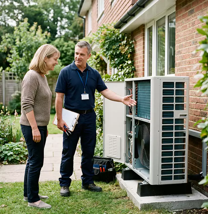 Why Towson, MD Homeowners Choose Towson HVAC Pro for Ductless Heat Pump Installation?