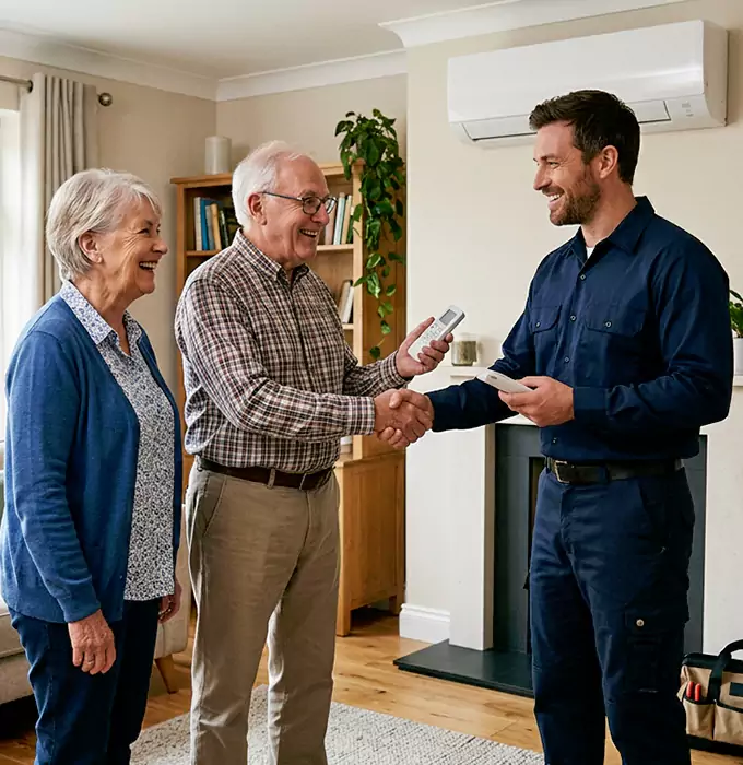 Why Towson Homeowners Choose Towson HVAC Pro for Ductless Mini Split Installation?
