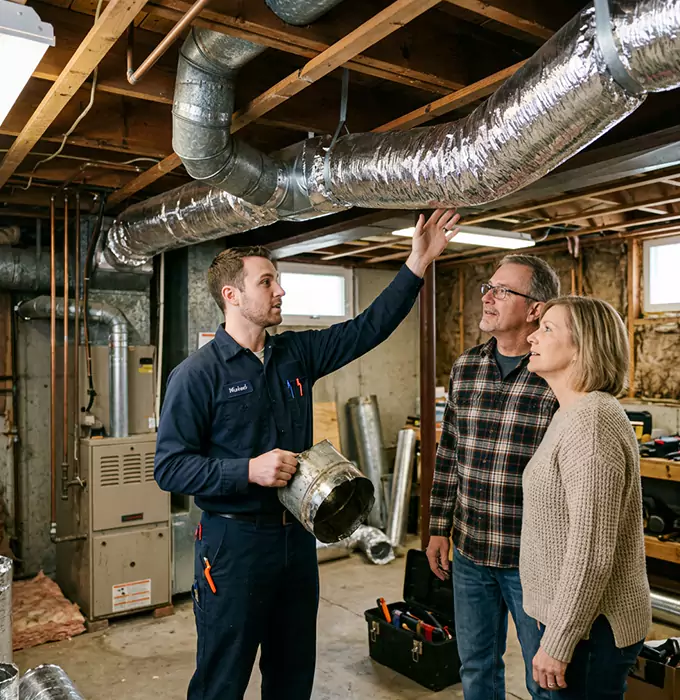 Why Towson Homeowners Choose Towson HVAC Pro for Ductwork Replacement?