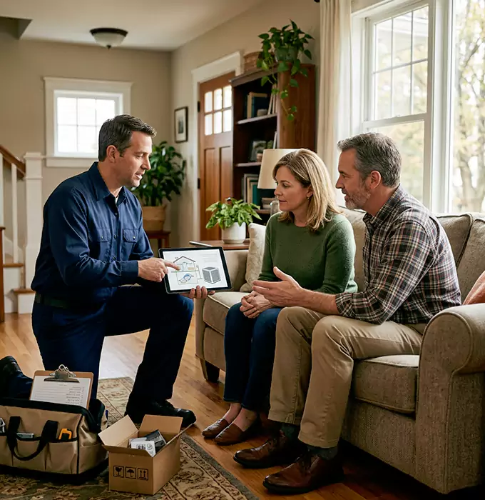 Why Towson Homeowners Choose Towson HVAC Pro for Emergency AC Installation?