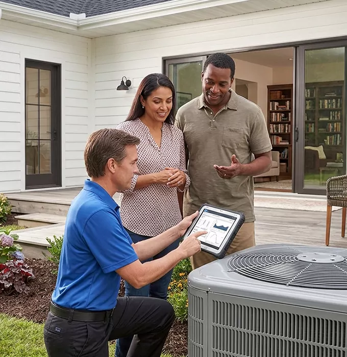 Why Towson, MD Homeowners Choose Towson HVAC Pro for Emergency AC Repair?