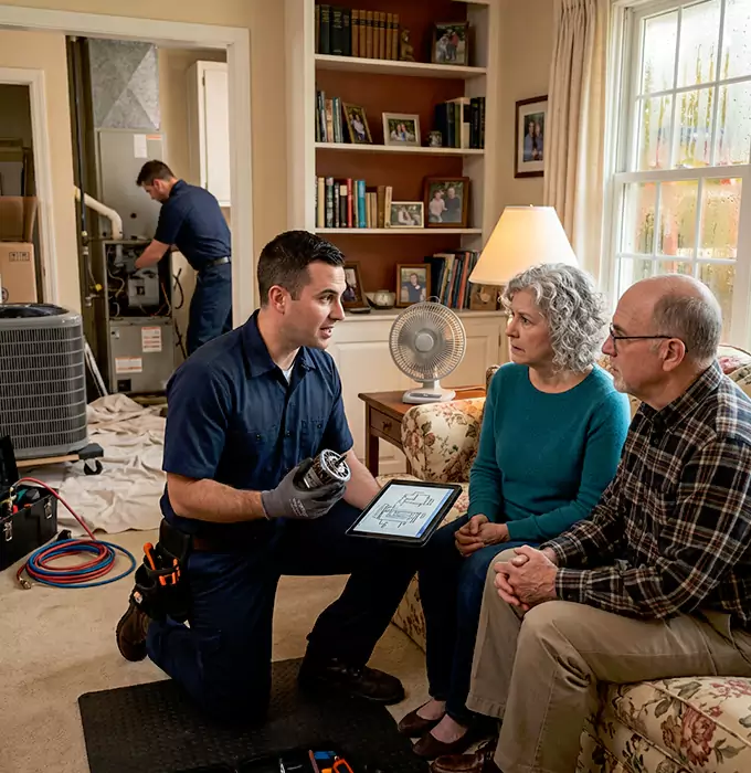 Why Towson Homeowners Choose Towson HVAC Pro for Emergency AC Replacement?