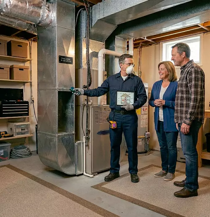 Why Towson, MD Homeowners Choose Towson HVAC Pro for Furnace Duct Cleaning?