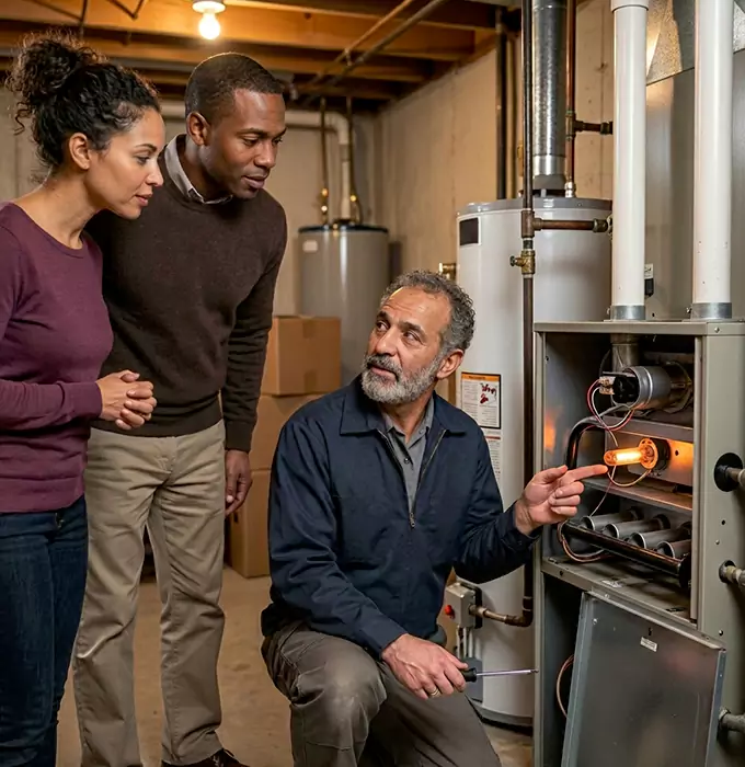 Why Towson Homeowners Choose Towson HVAC Pro for Furnace Ignitor Replacement?