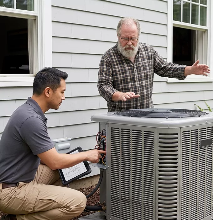 Why Towson, MD Homeowners Choose Towson HVAC Pro for Heating and Cooling Services?