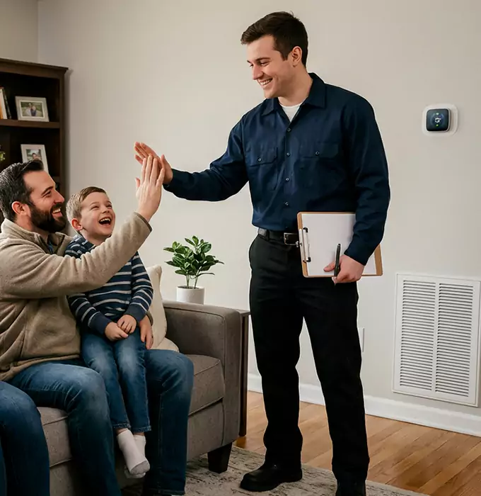 Why Towson Homeowners Choose Towson HVAC Pro as Their Heating Contractor?