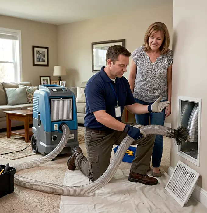 Why Towson, MD Homeowners Choose Towson HVAC Pro for Heating Duct Cleaning?