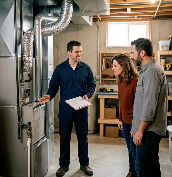 Why Towson, MD Homeowners Choose Towson HVAC Pro for HVAC Maintenance Service?