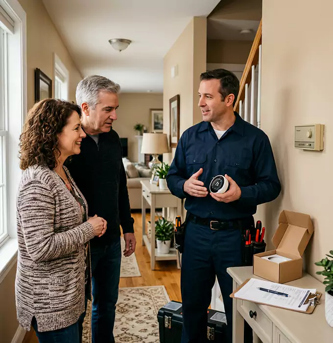 Why Towson Homeowners Choose Towson HVAC Pro for HVAC Thermostat Replacement?