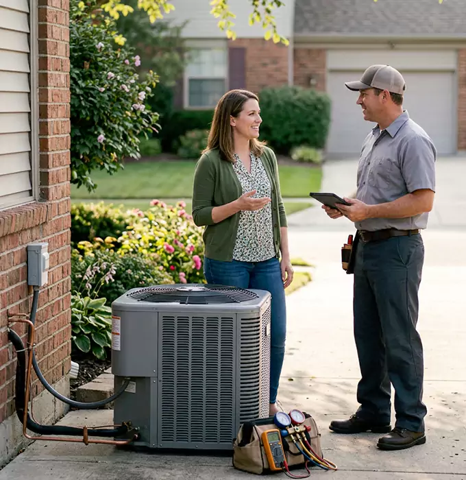 Why Towson Homeowners Choose Towson HVAC Pro for Outdoor Unit Replacement?
