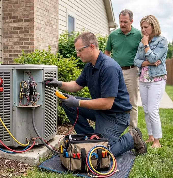 Why Towson, MD Families Choose Towson HVAC Pro for Home Comfort?