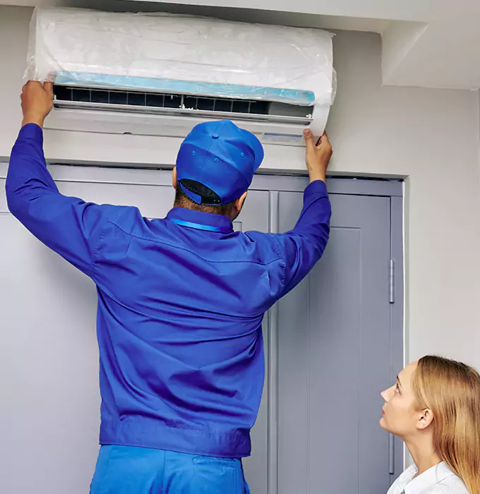 Why Towson, MD Homeowners Choose Towson HVAC Pro for Split Air Conditioner Installation?